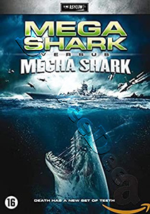 Mega Shark vs. Mecha Shark |   DVD